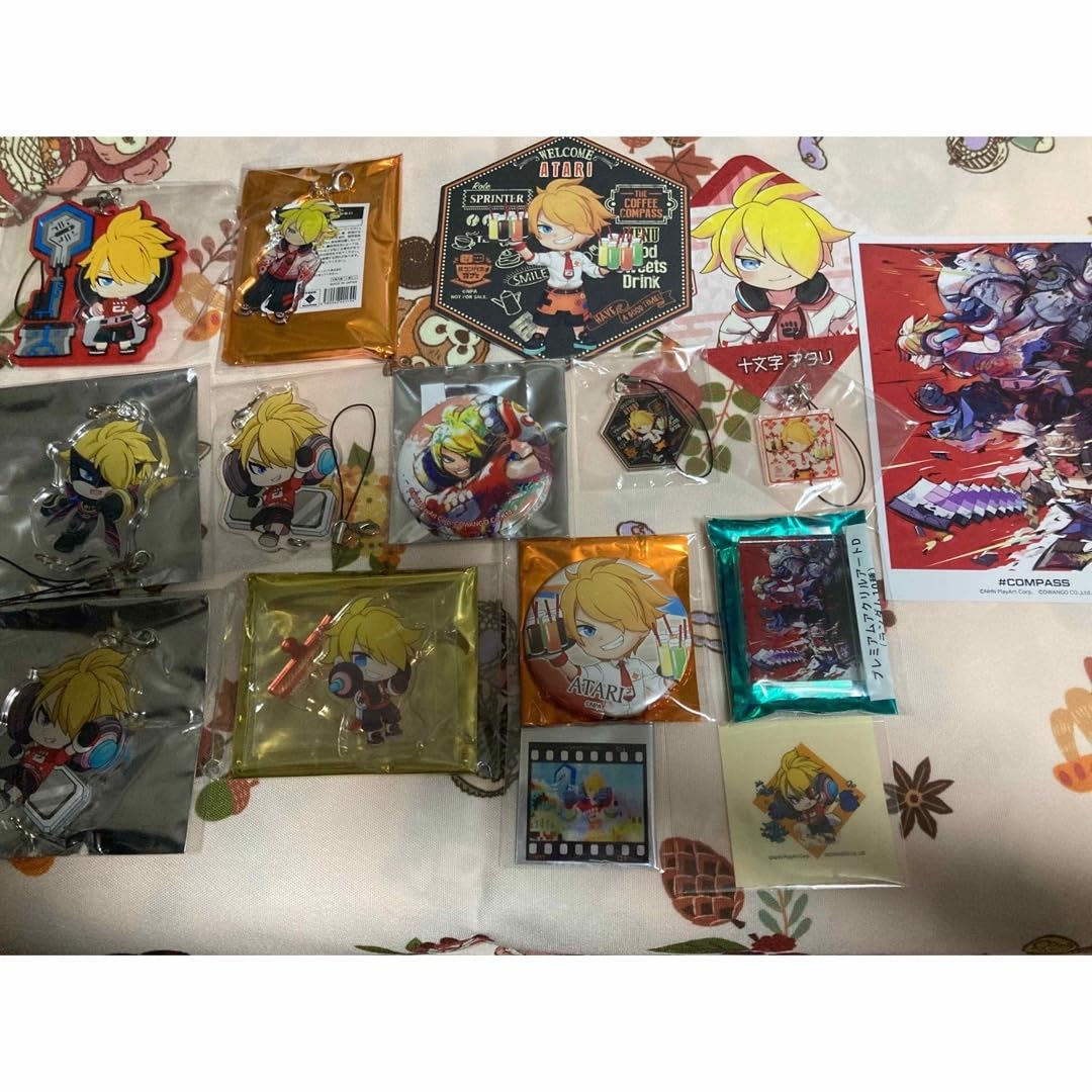 コンパス 十文字アタリ まとめ売り コンパス 十文字 アタリ まとめ売り - メルカリ